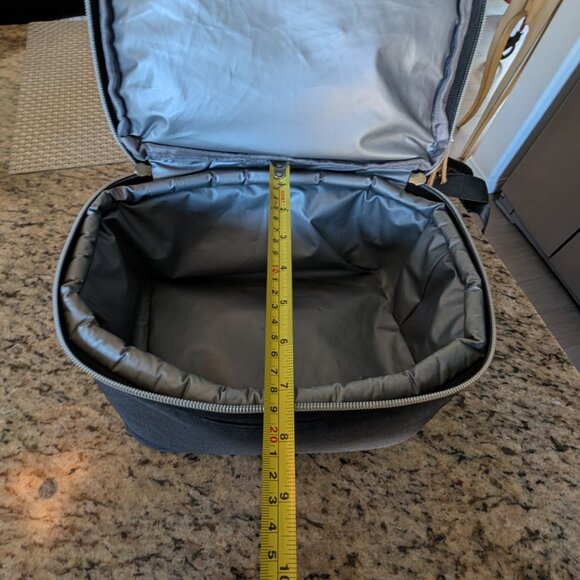 V-Cool Breast Pump - Cooler Lunch Bag - Double Layer - Picture 13 of 14